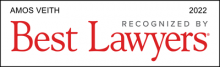 Amos Veith - recognized by Best Lawyers 2022