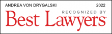 Andrea von Drygalski - recognized by Best Lawyers 2022