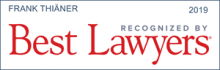 Frank Thiäner - recognized by Best Lawyers 2019