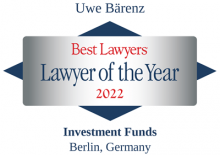  Uwe Bärenz - recognized by Best Lawyers, Lawyer of the Year 2022 