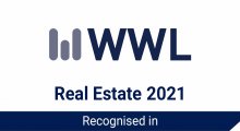 Stefan Lebek - recognized by WWL as Global Leader Real Estate 2021