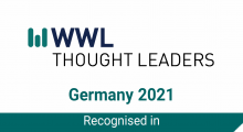 Stefan Lebek - recognized by WWL as Thought Leader Germany for Real Estate