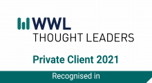 Andreas Richter - recognized by WWL as Global Thought Leader 2021 for Private Client