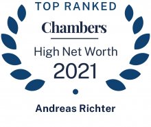  Andreas Richter - ranked in Chambers HNW Guide 2021 