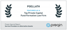 POELLATH - Prequin Service Provider 2021 - Fund Formation