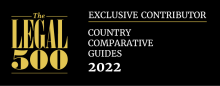 Excluxive Contributor - The Legal500 Country Comparative Guides 2022