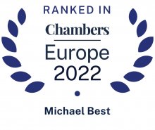 Michael Best - ranked in Chambers Europe 2022
