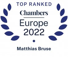 Matthias Bruse - ranked in Chambers Europe 2022