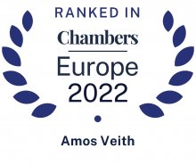Amos Veith - ranked in Chambers Europe 2022