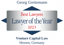 Georg Greitemann - Lawyer of the year 2023