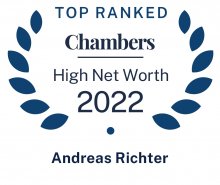 Andreas Richter - ranked in Chambers HNW Guide 2022