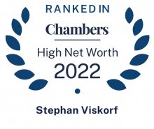 Stephan Viskorf - ranked in Chambers HNW Guide 2022