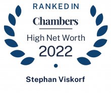 Stephan Viskorf - ranked in Chambers HNW Guide 2022