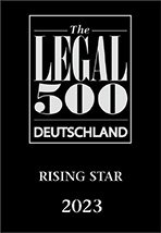  Sebastian Gerlinger - The Legal 500 2021 Rising Star