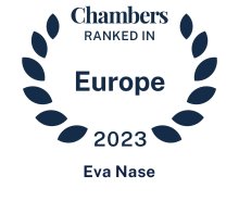 Eva Nase - ranked in Chambers Europe 2023