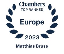 ranked in Chambers Europe 2023