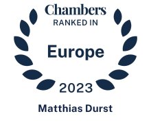 Matthias Durst - ranked in Chambers Europe 2023