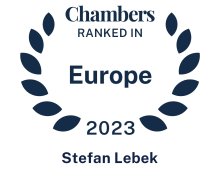Stefan Lebek - ranked in Chambers Europe 2023