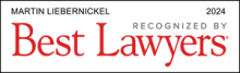 Martin Liebernickel - recognized by Best Lawyers 2024