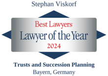 Stephan Viskorf - recognized by Best Lawyers 2024