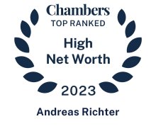 ranked in Chambers HNW Guide 2023