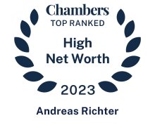 ranked in Chambers HNW Guide 2023