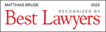 Matthias Bruse - recognized by Best Lawyers 2025