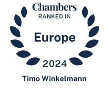 Timo Winkelmann - ranked in Chambers Europe 2024